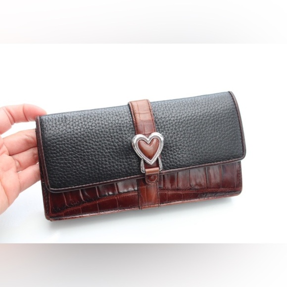 Brighton organizer/wallet & coin purse - Picture 3 of 9